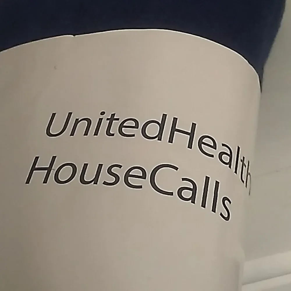 United Healthcare Pillow Blanket.